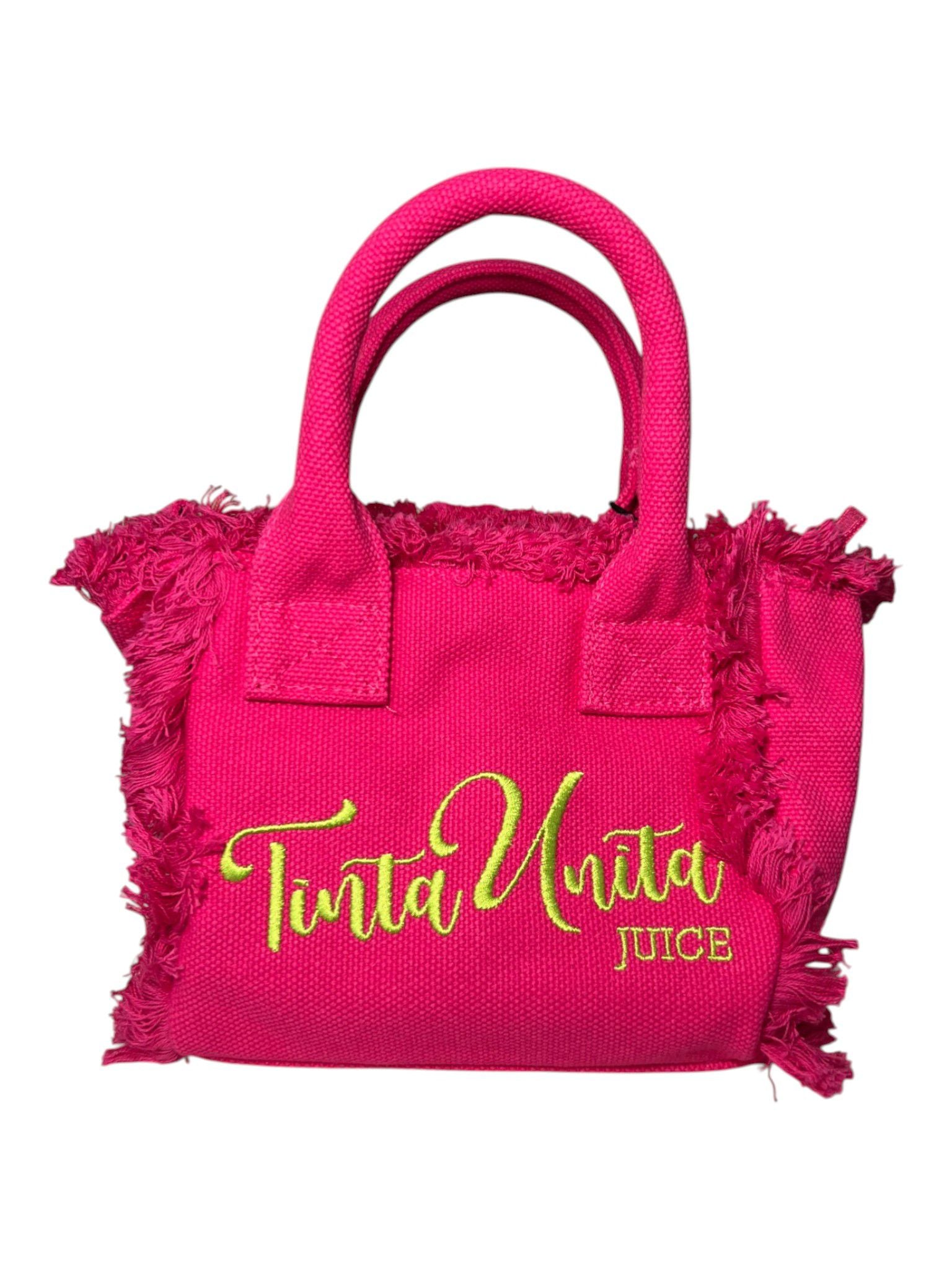 Mini bag Tinta Unita juice profumata