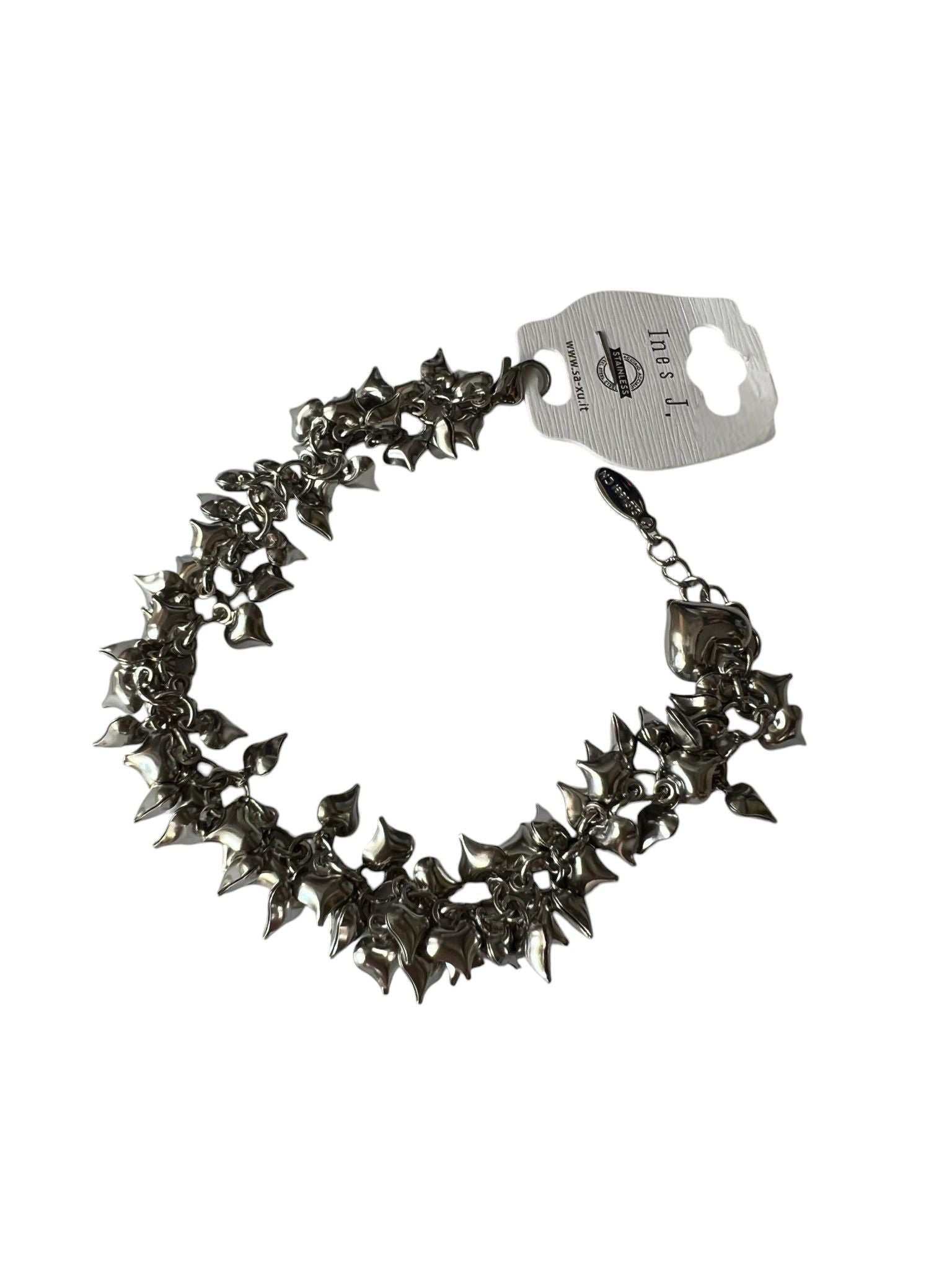 Bracciale cuoricini