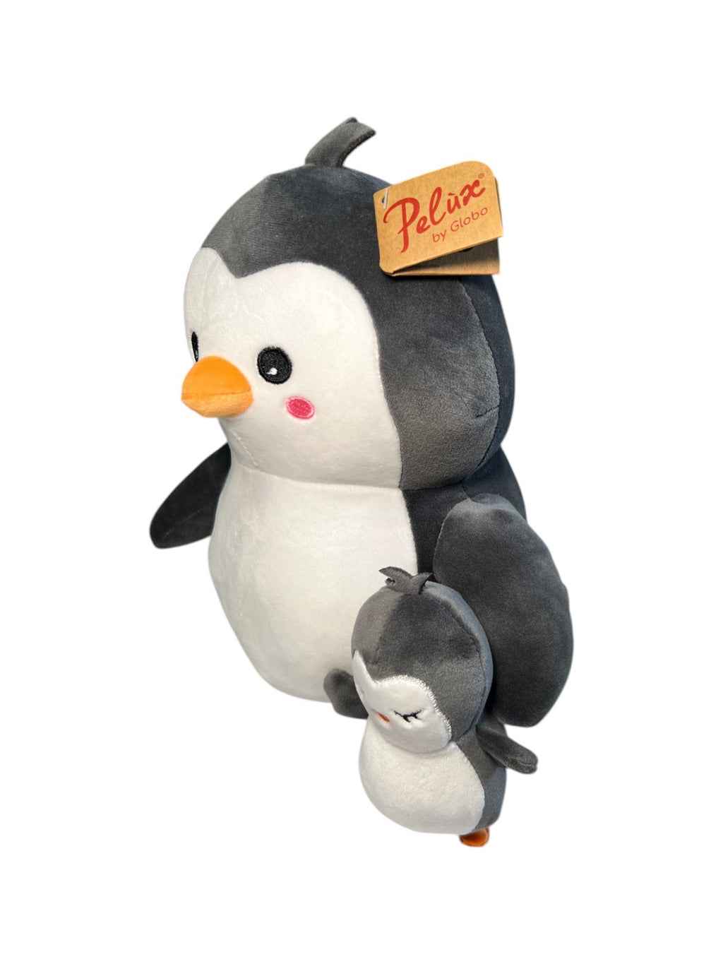 Peluche mamma figlio
