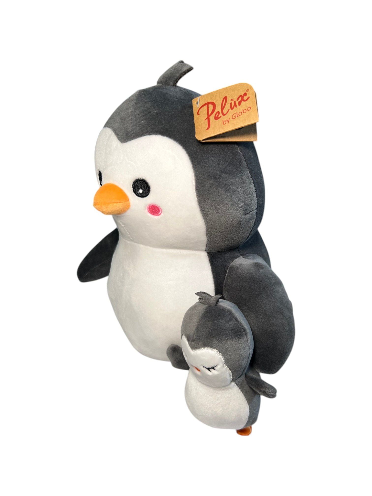 Peluche mamma figlio