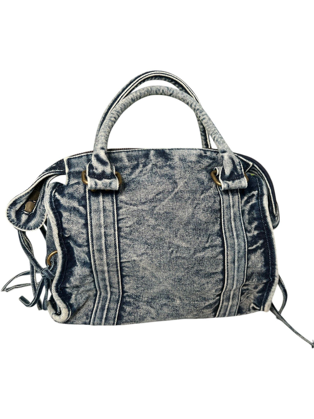 Maxi bag jeans