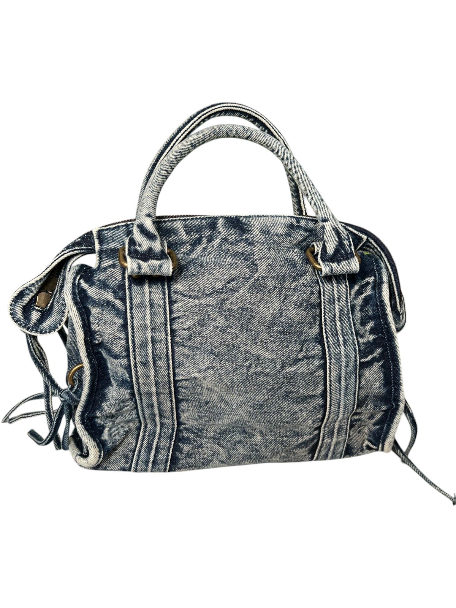 Maxi bag jeans
