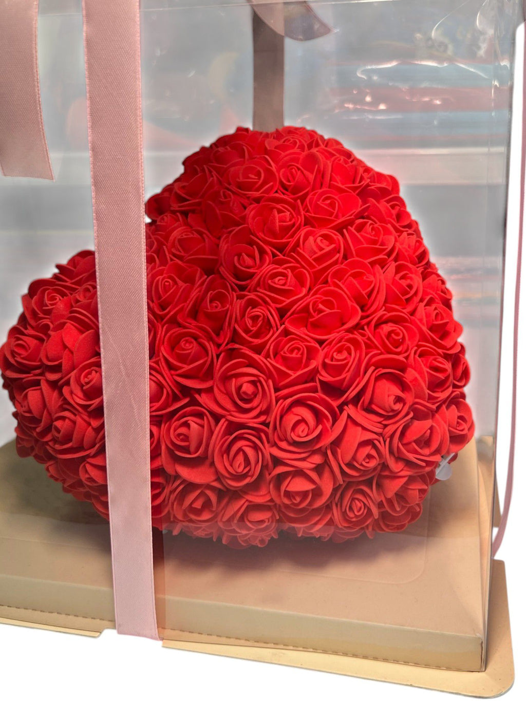 Cuore di rose rosse