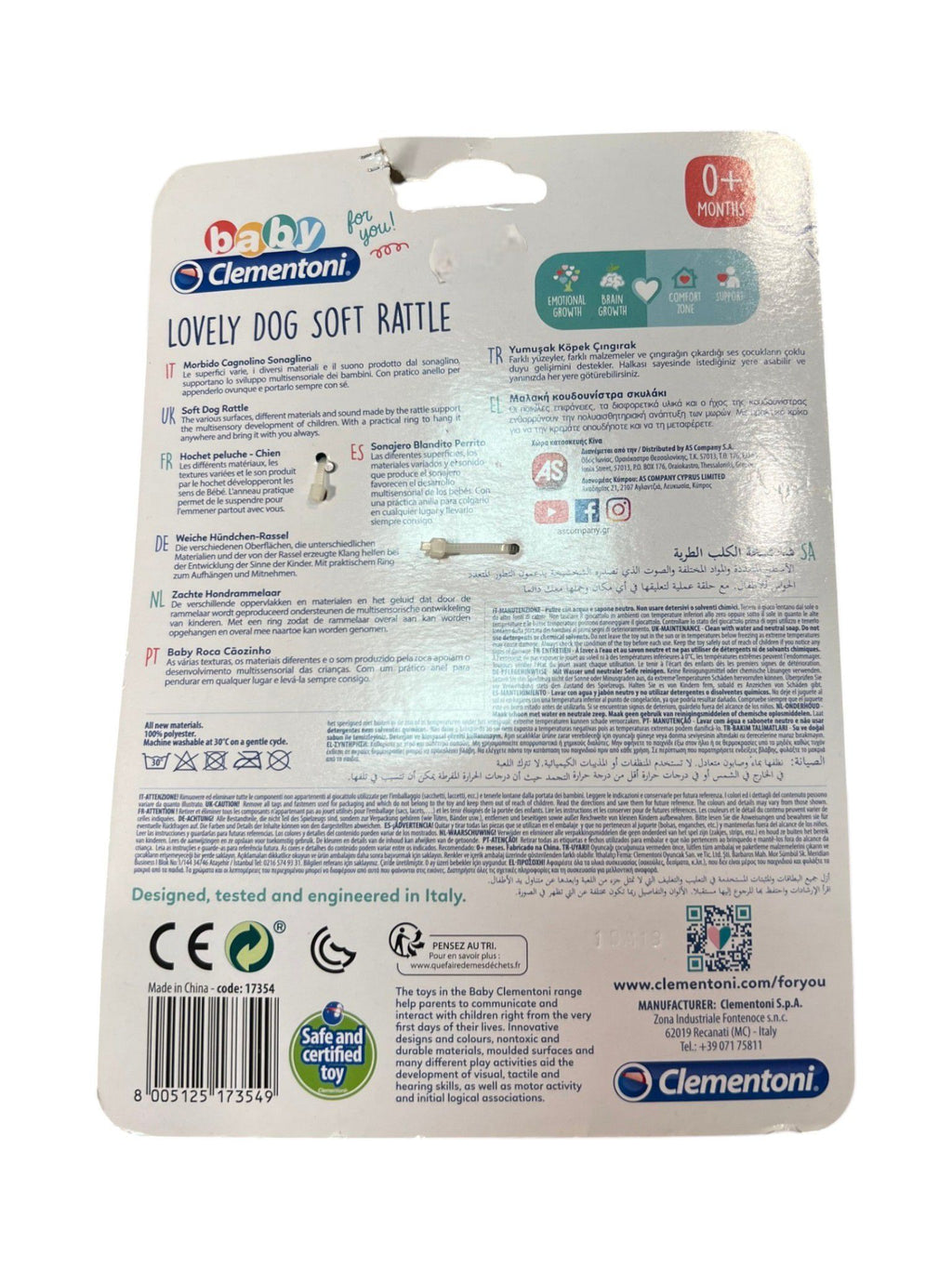 CLEMENTONI BABY omesi+ Dog Soft