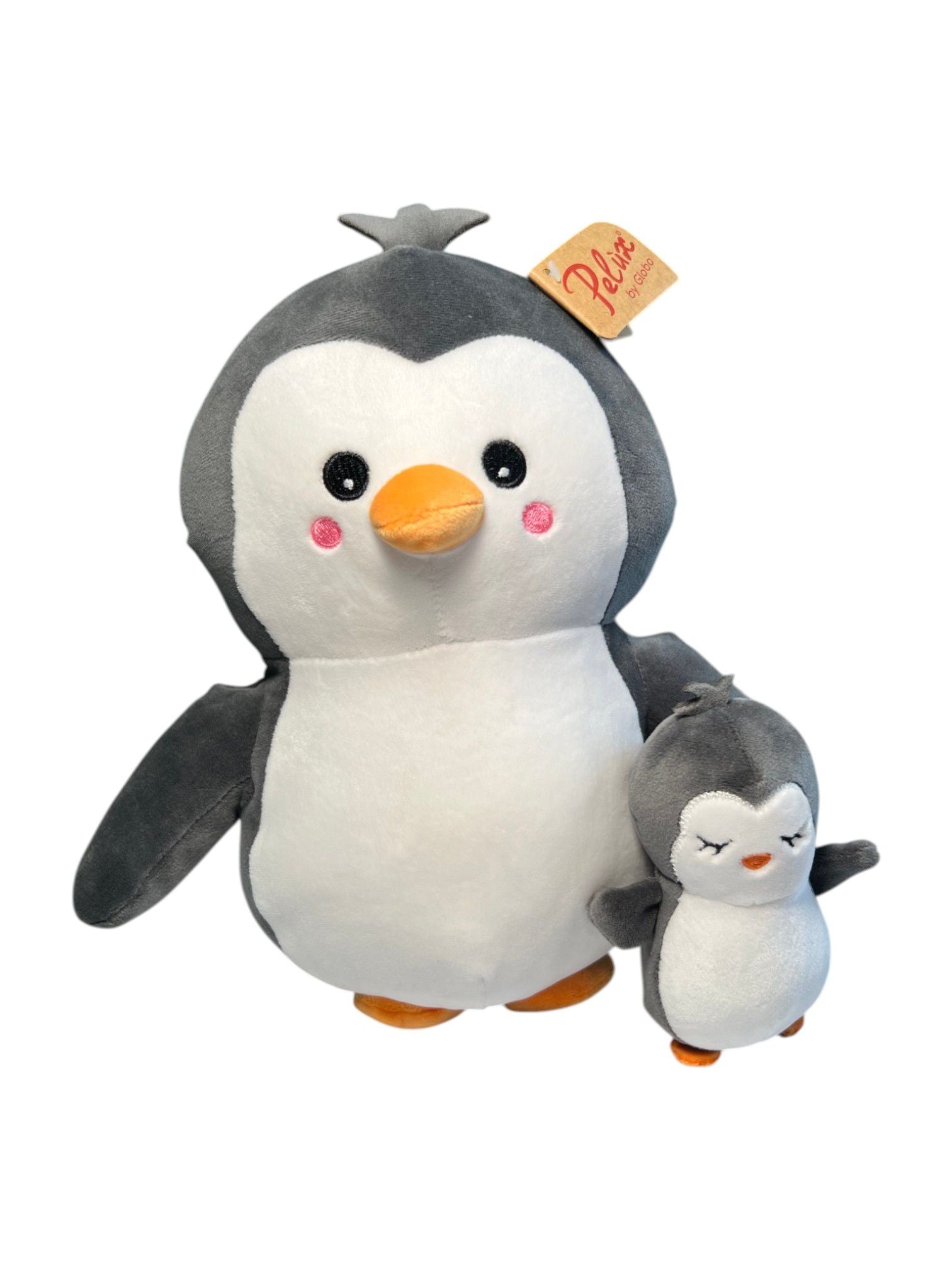 Peluche mamma figlio