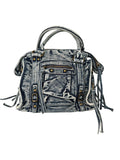Maxi bag jeans