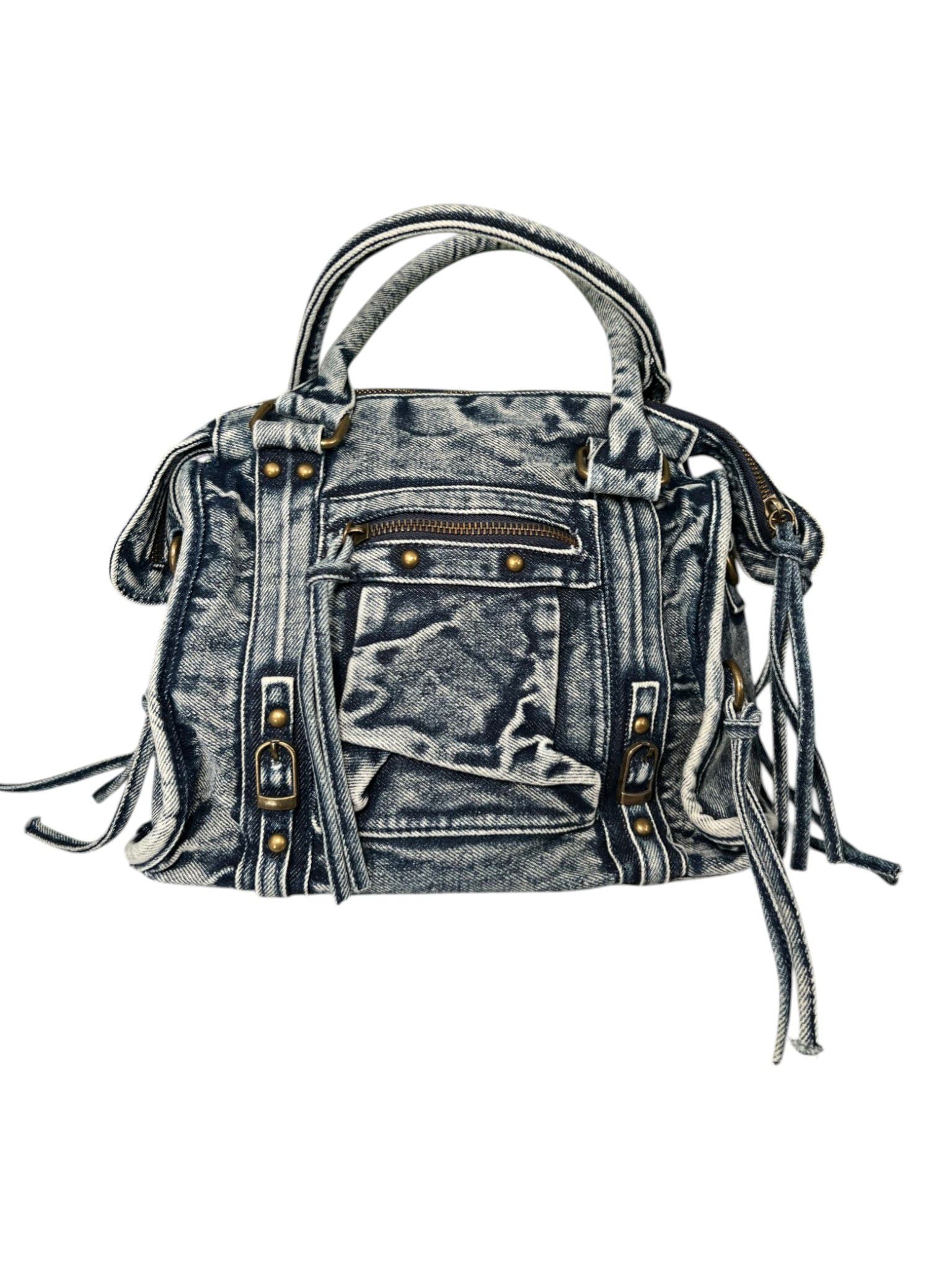 Maxi bag jeans