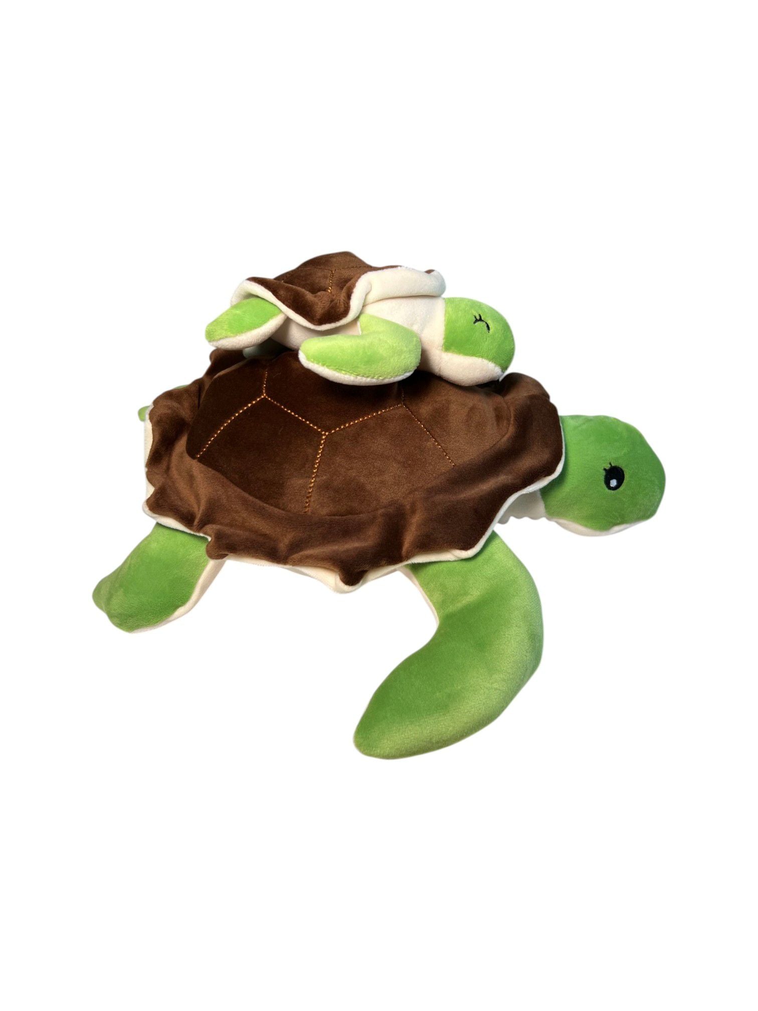 Peluche mamma figlio
