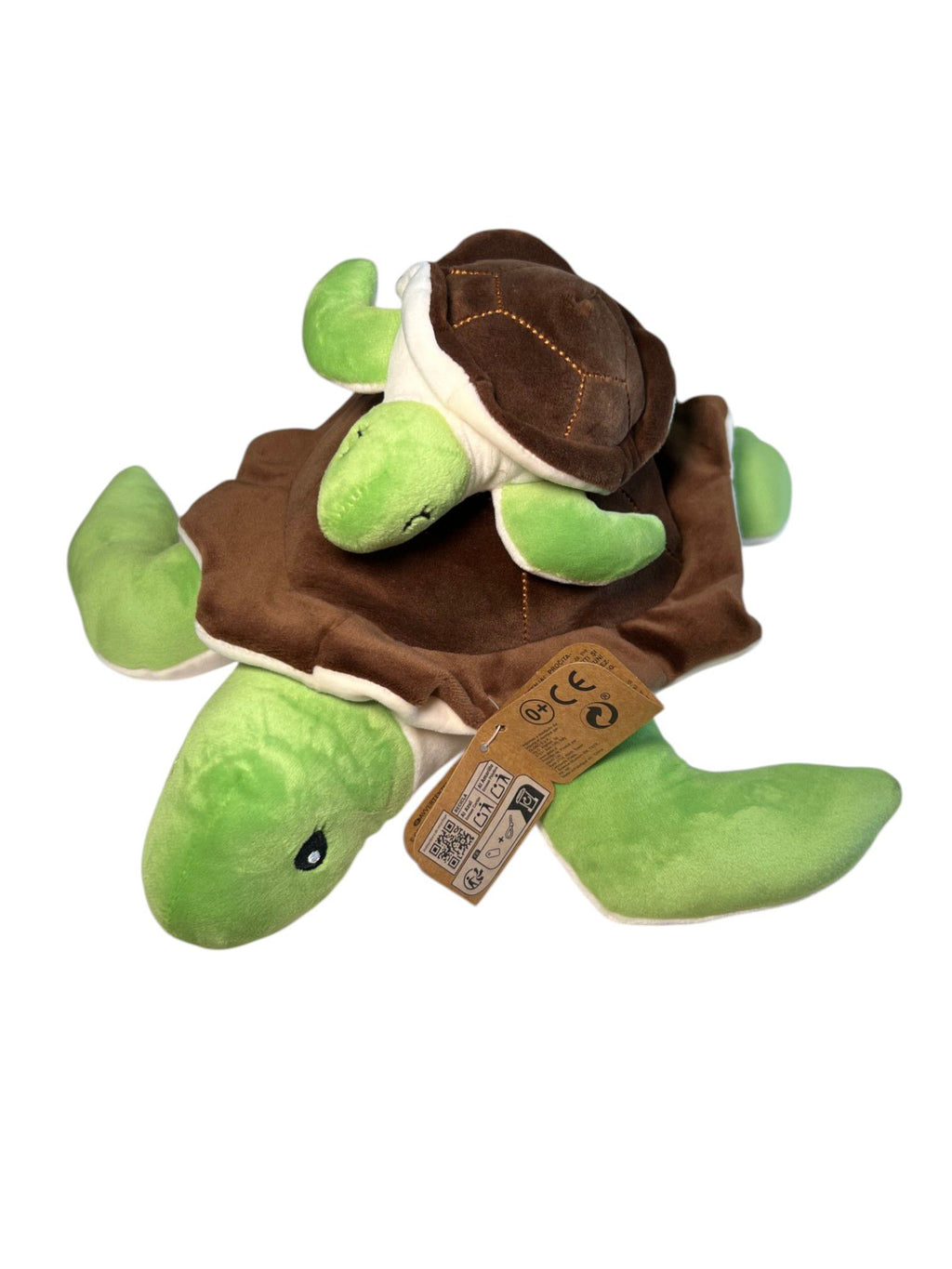 Peluche mamma figlio