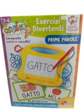 LISCIANI CAROTINA 3-6 anni Esercizi Divertenti