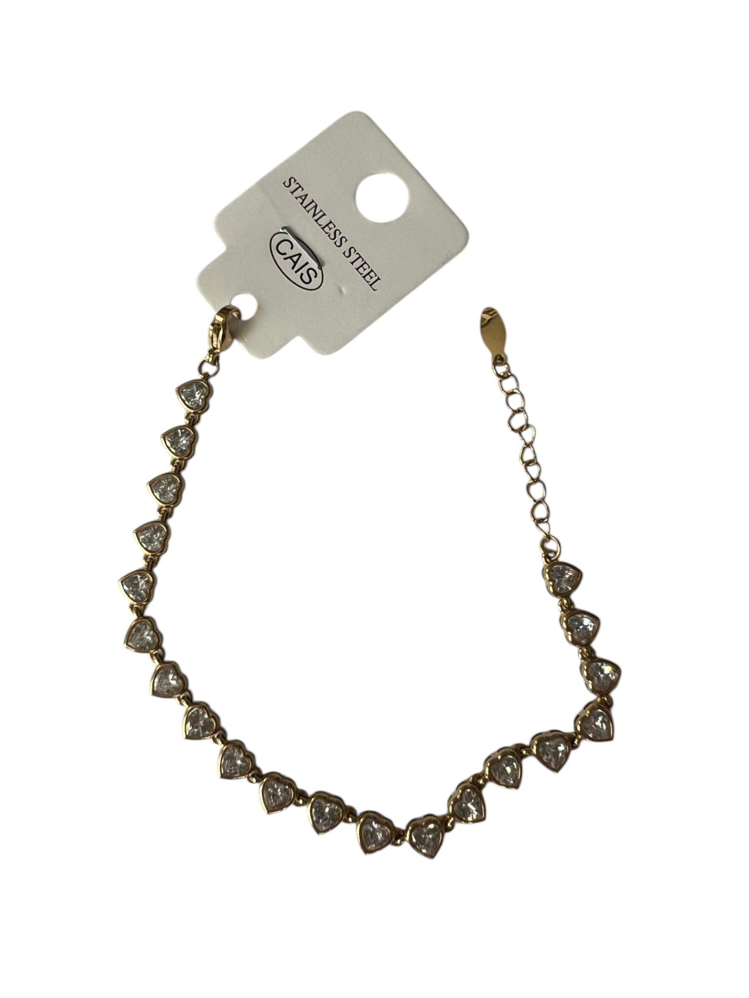 Bracciale Cuoricini
