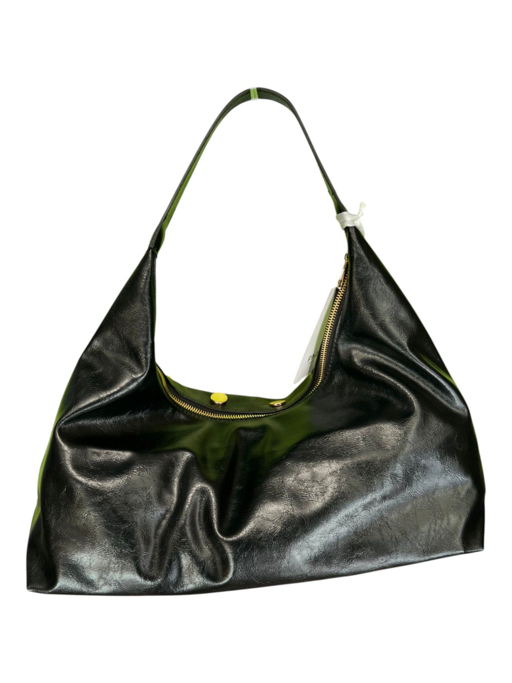 Borsa Nera con borchie oro