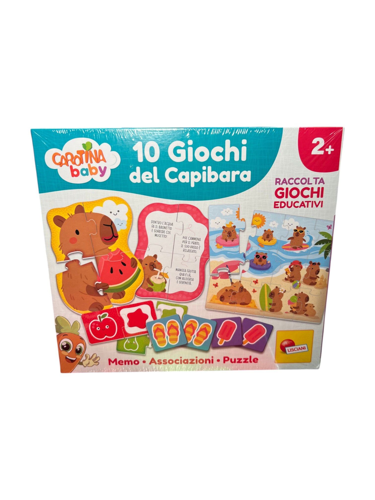 10 Giochi del Capibara