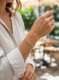 Bracciale Quadratini strass