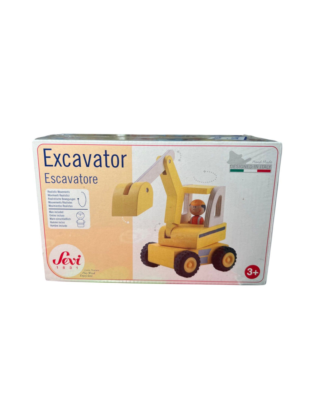 Levi Escavatore in legno