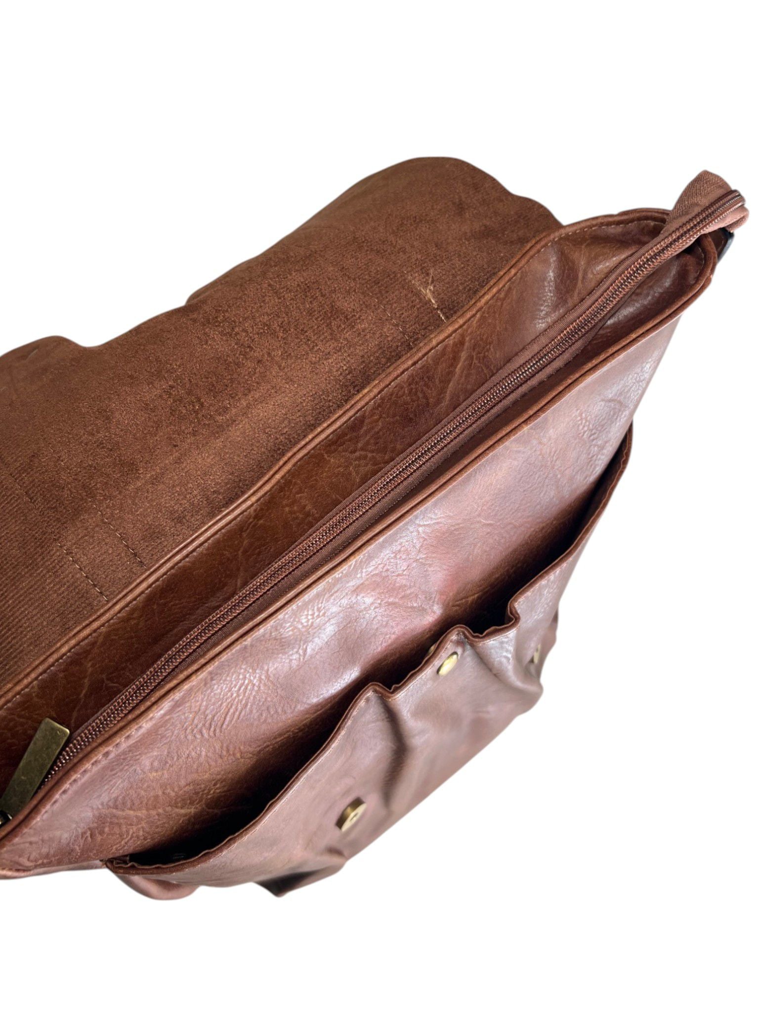 Zaino similpelle uomo