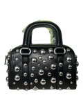 Mini bag con borchie