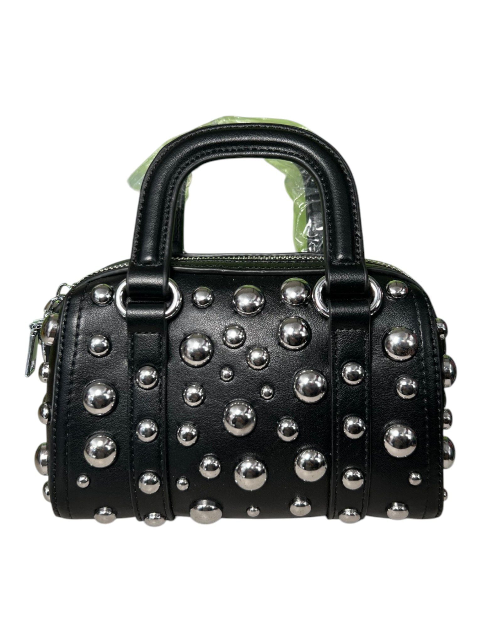 Mini bag con borchie