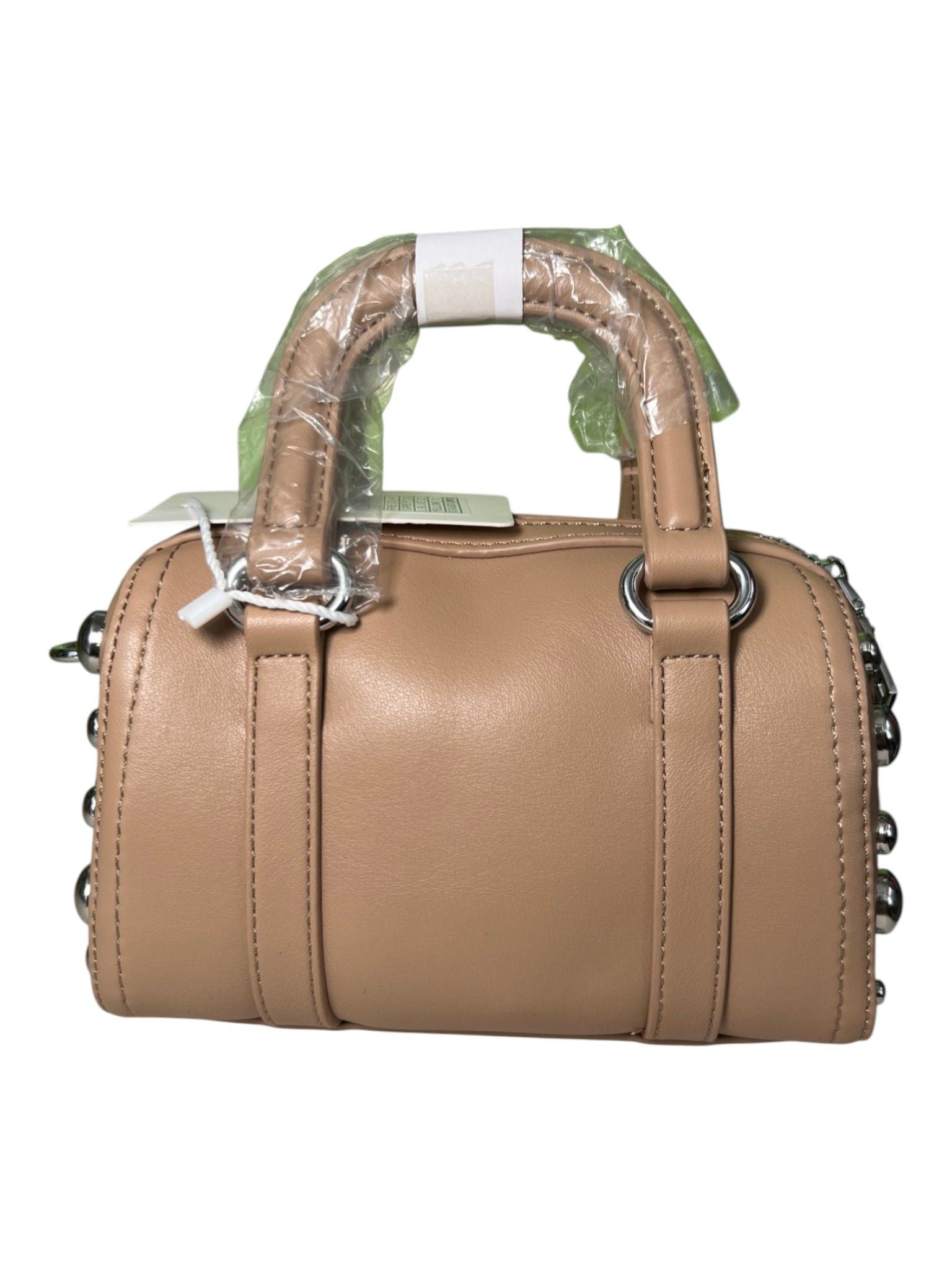 Mini bag con borchie