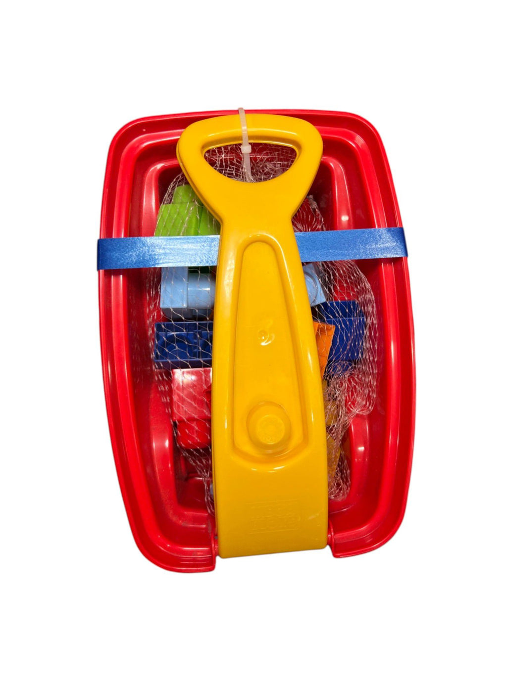 MEGA BLOK Carrello+costruzioni