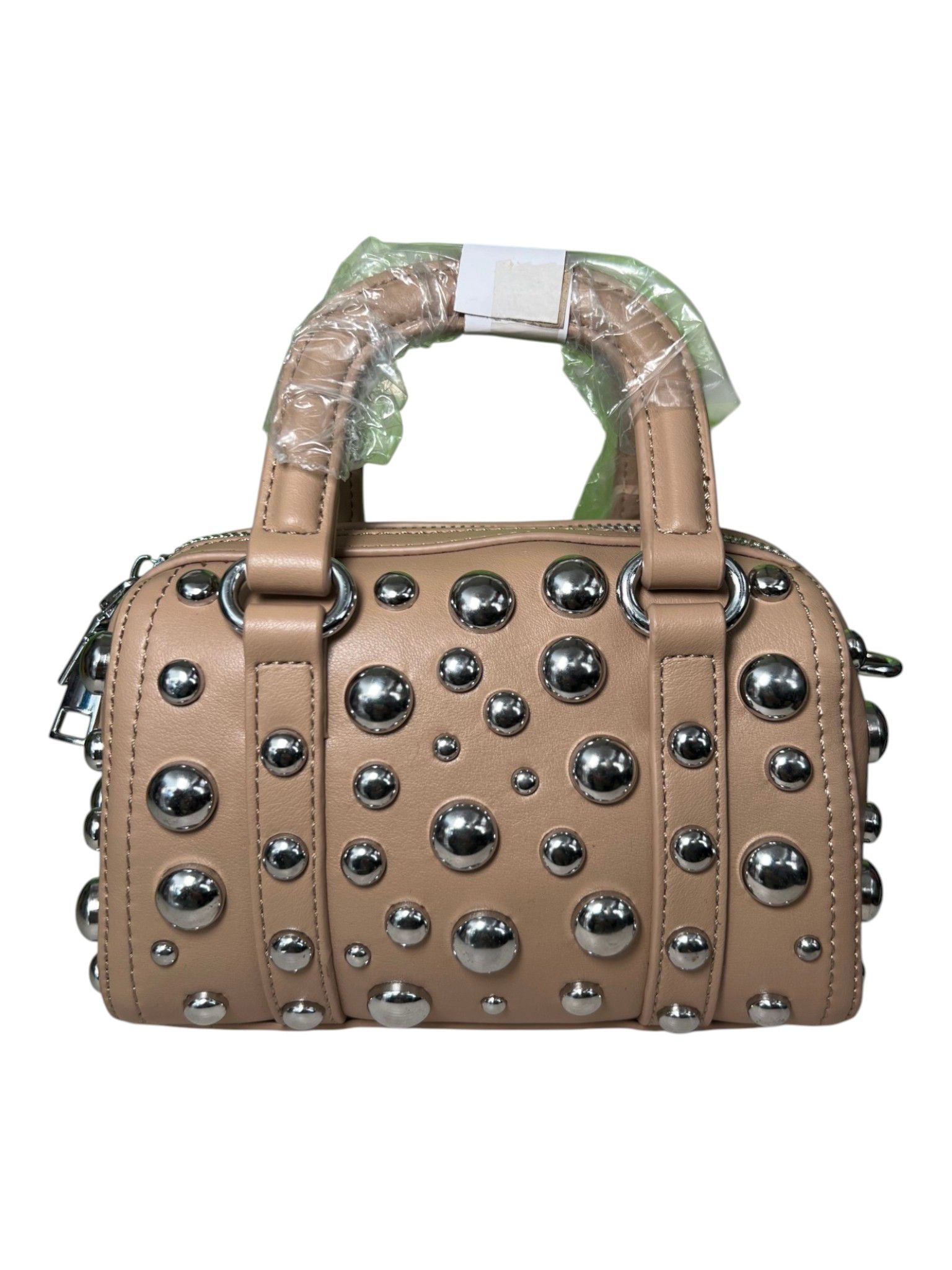 Mini bag con borchie