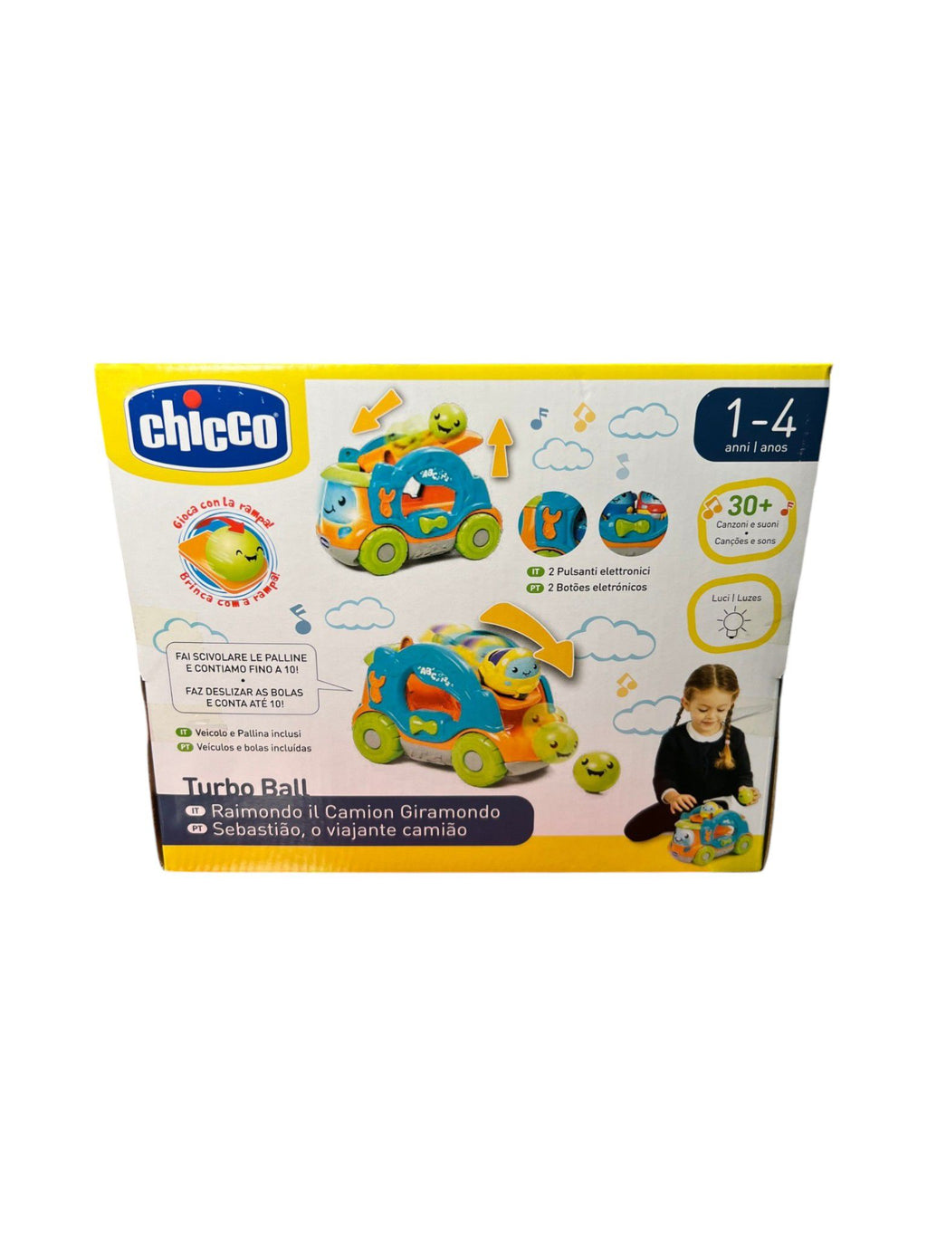 CHICCO 1-4 anni Turbo Ball
