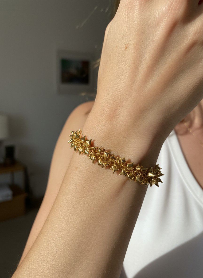Bracciale cuoricini