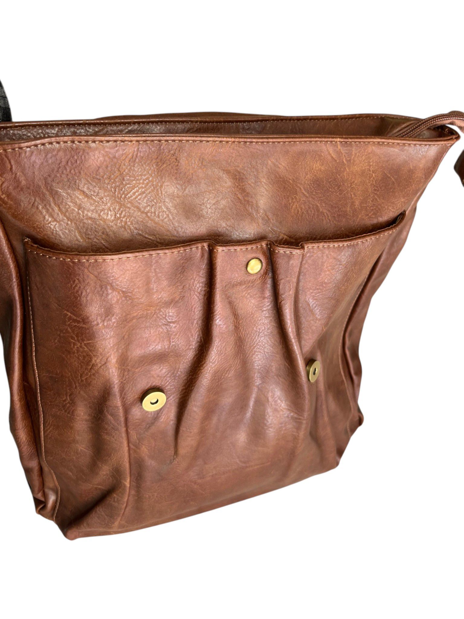 Zaino similpelle uomo