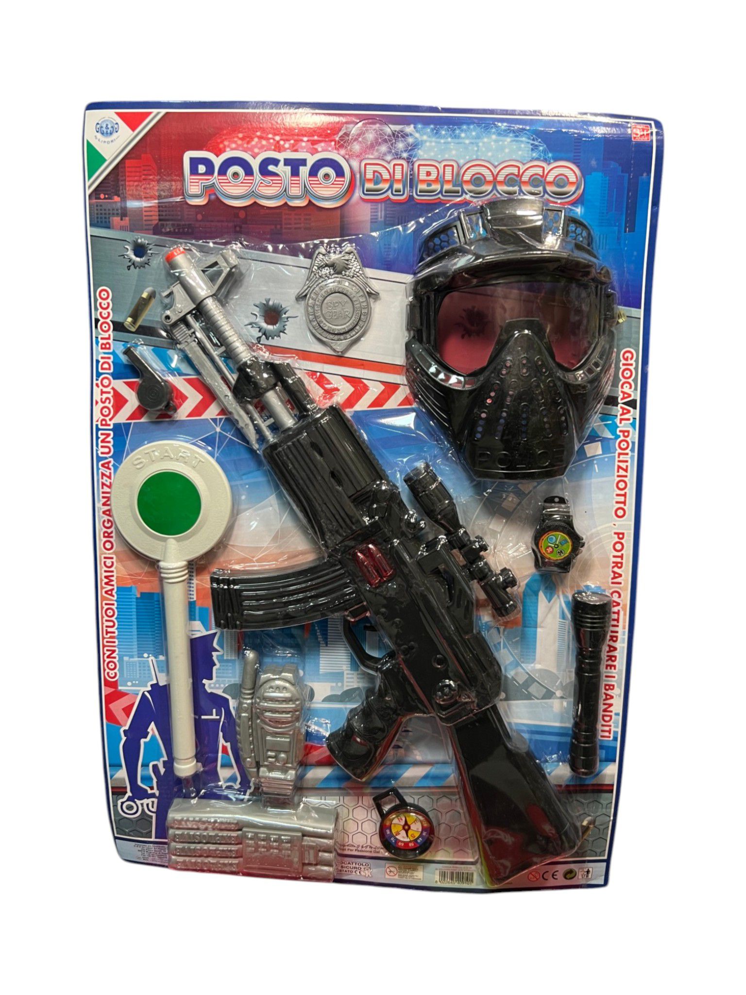 Kit posto di blocco
