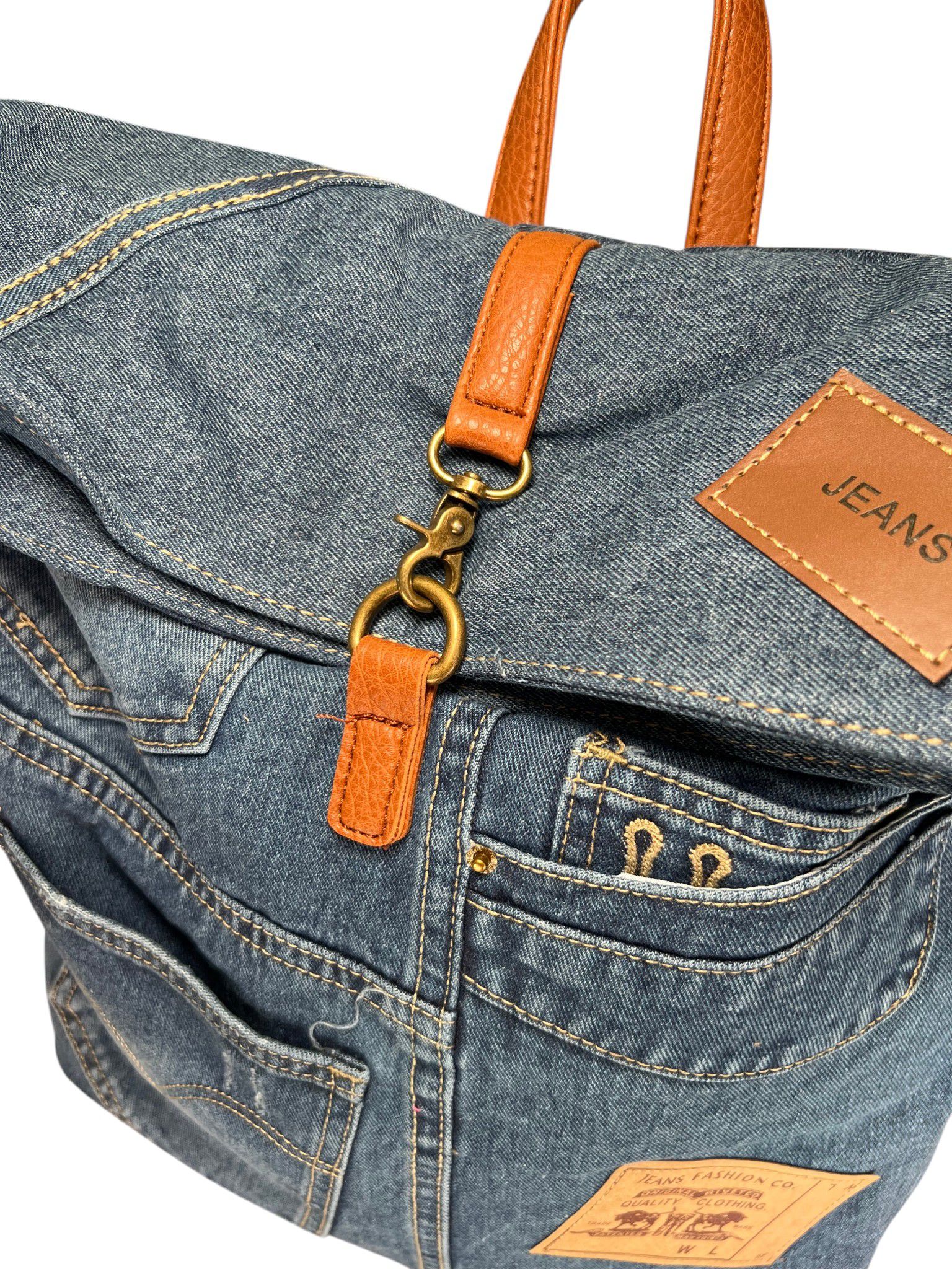 Zaino jeans